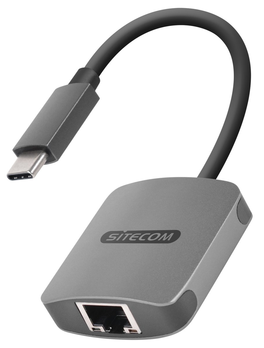 Sitecom Adapter USB Typ-C Gigabit LAN