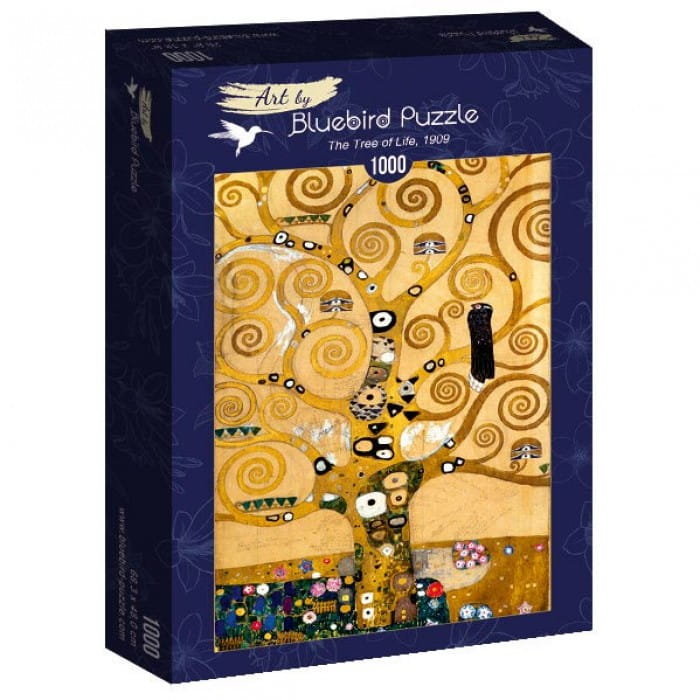 Bluebird Puzzle 1000 elementów. Drzewo życia, Gustav Klimt