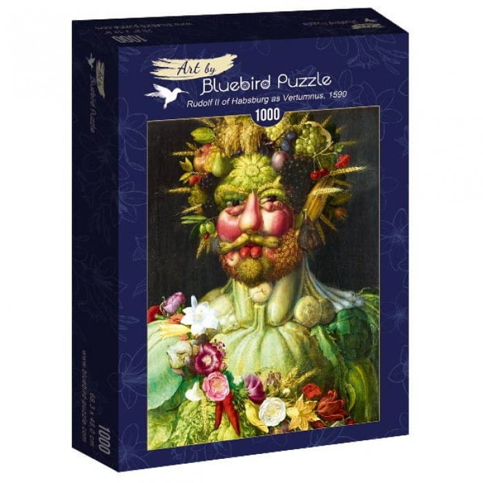 Bluebird Puzzle Puzzle 1000 Rudolf II Habsburga jako Vertumnus - Bluebird Puzzle