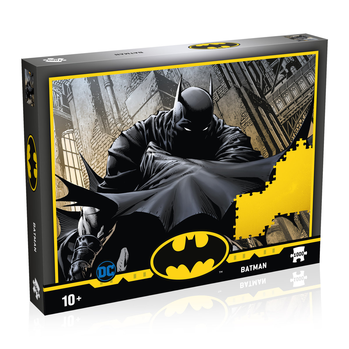 WINNING MOVES Winning Moves Puzzle 1000 elementów Batman 5_796906