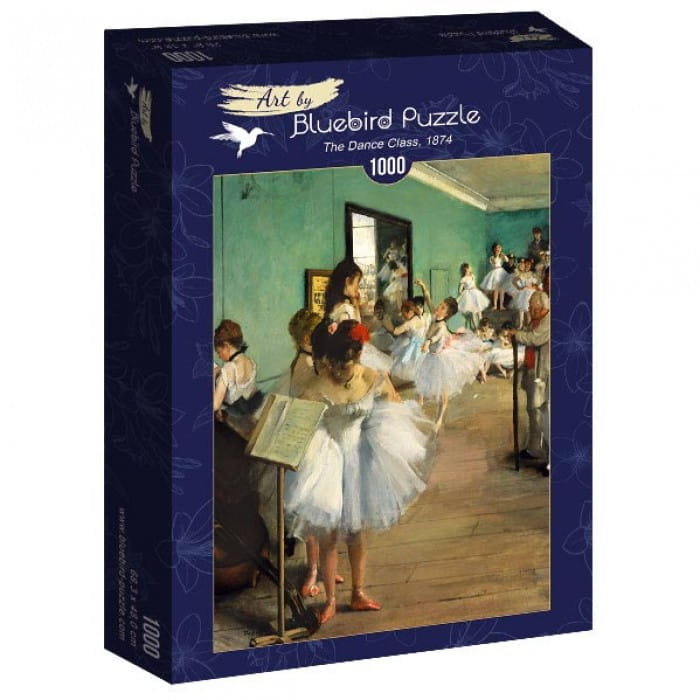 Edgard Bluebird Puzzle Puzzle 1000 Szkoła tańca, Degas, 1874 - Bluebird Puzzle