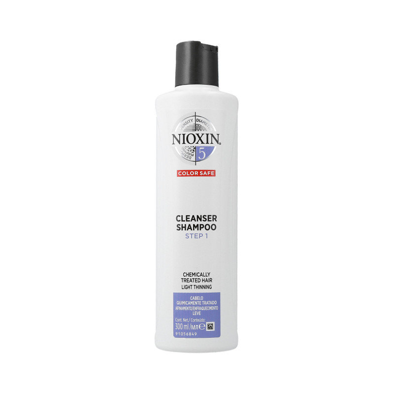 Nioxin System 5 Cleanser Shampoo szampon do włosów 300ml