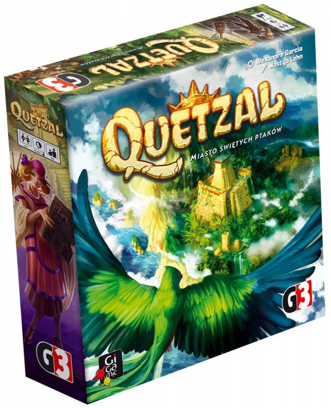 G3 Quetzal - Miasto świętych ptaków