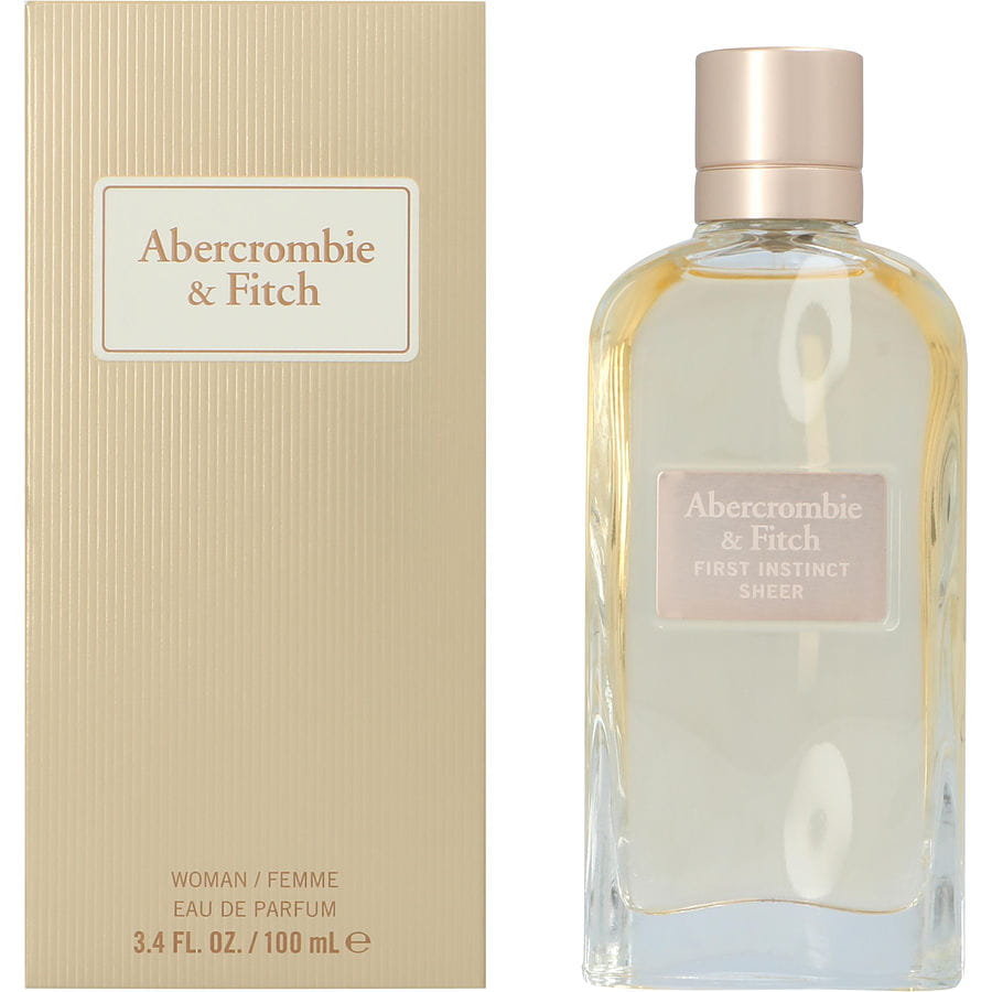 Zdjęcia - Perfuma damska Abercrombie & Fitch First Instinct woda perfumowana 100 ml Uszkodzone pude 