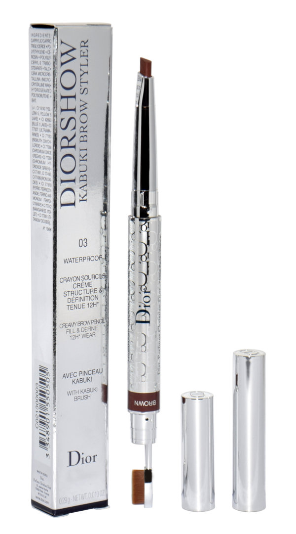 Dior Kredka do brwi Kabuki Brow Style r) 0,29 g Cień 003 Brown)