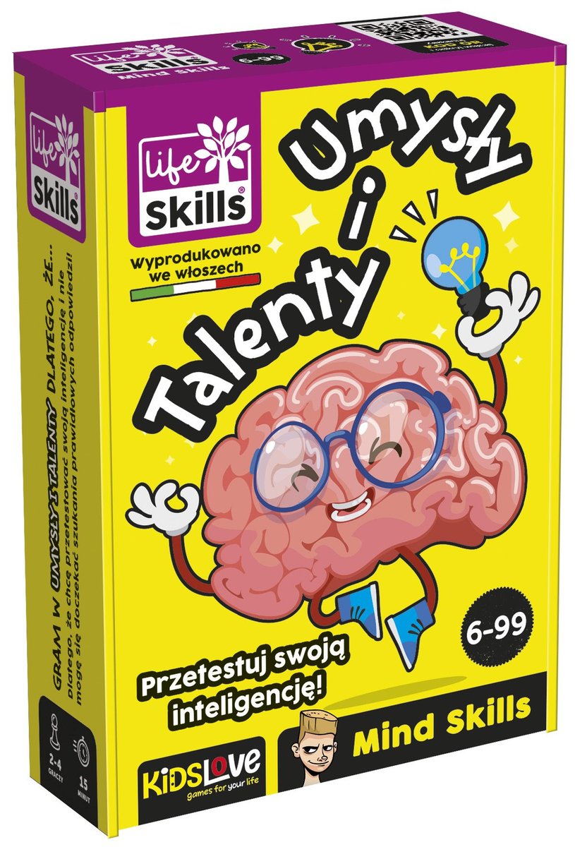 Mind Skills Umysł i talenty