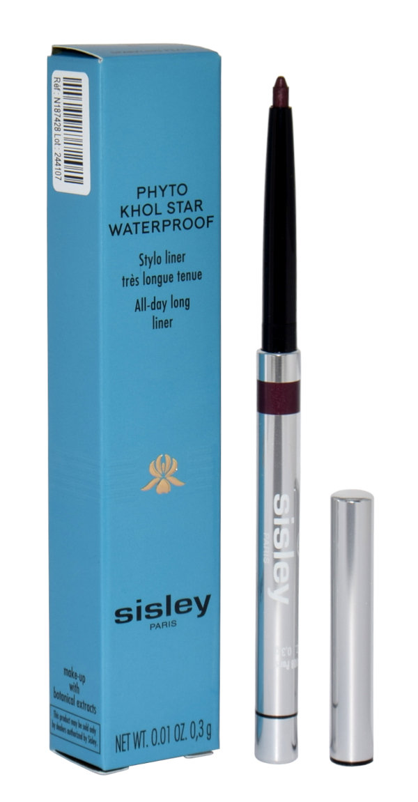Sisley Oczy Phyto-Khol Star Waterproof N°10 Mystic Plum 0.3 g