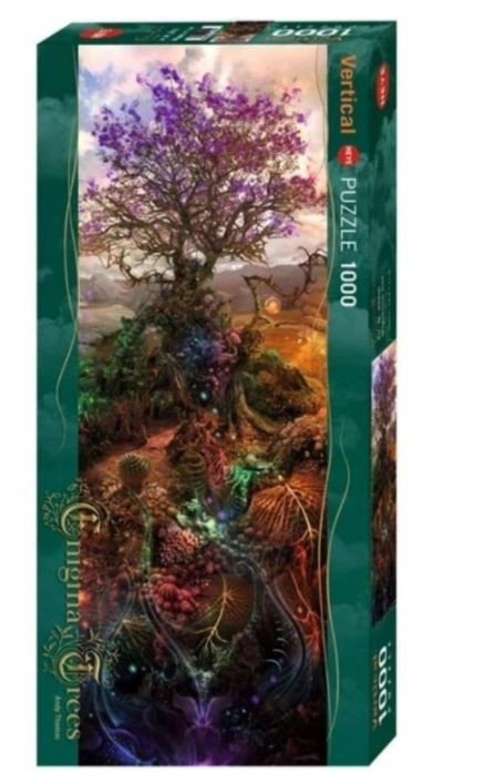 Heye Puzzle 1000 elementów. Drzewo Enigma, magnetyczne drzewo