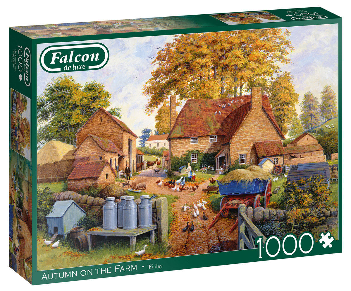 Jumbo Puzzle 1000 Falcon Jesień w gospodarstwie G3