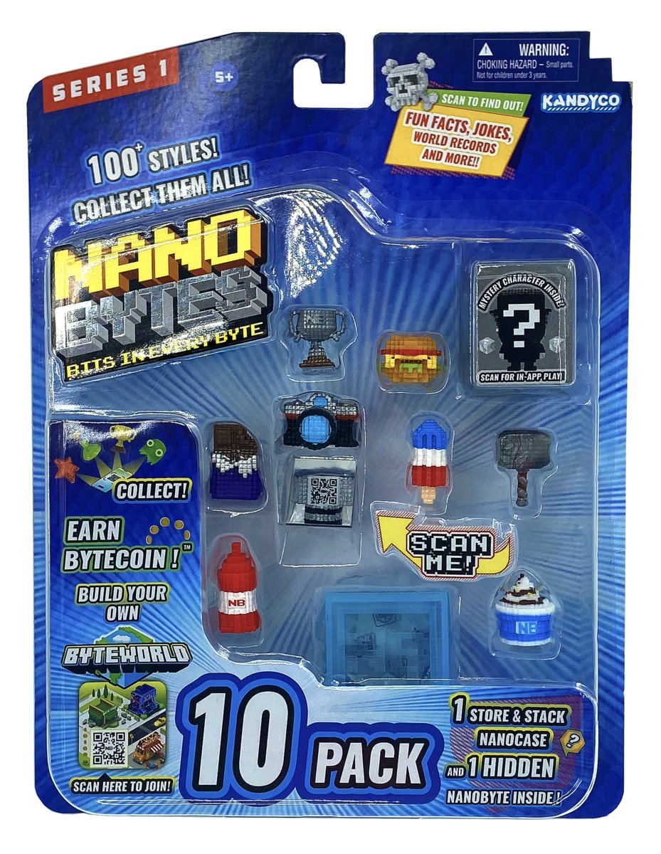 Dante Zestaw edukacyjny NanoByte Blister 10 elementów