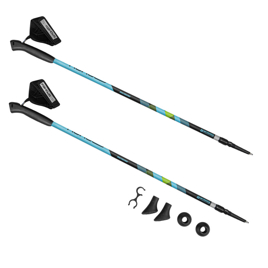 Spokey Meadow Kijki Nordic Walking Kije Regulowane