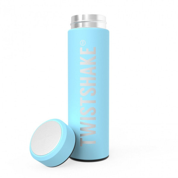 Twistshake Termos Hot or Cold 420ml pastelowy niebieski