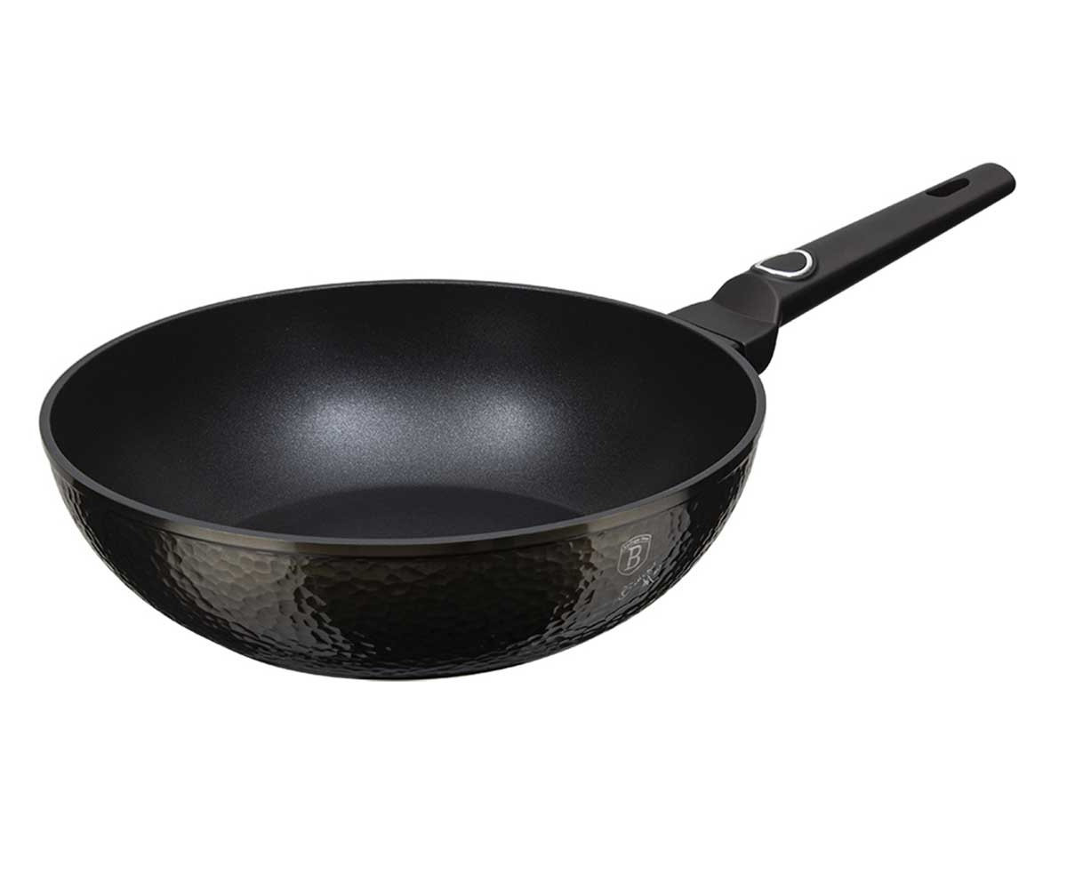 Berlinger Haus Patelnia Lumarko Wok tytanowy 28cm bh-6575 primal gloss BH-6575 Kinghoff