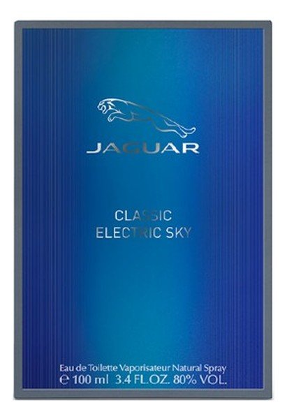 Jaguar Classic Electric Sky Woda toaletowa 100ml