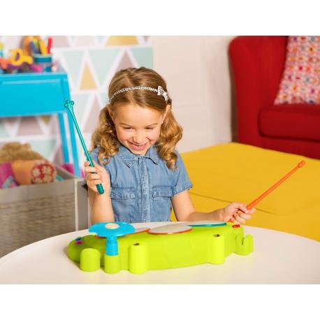B.Toys, zabawka interaktywna Perkusja Żaba