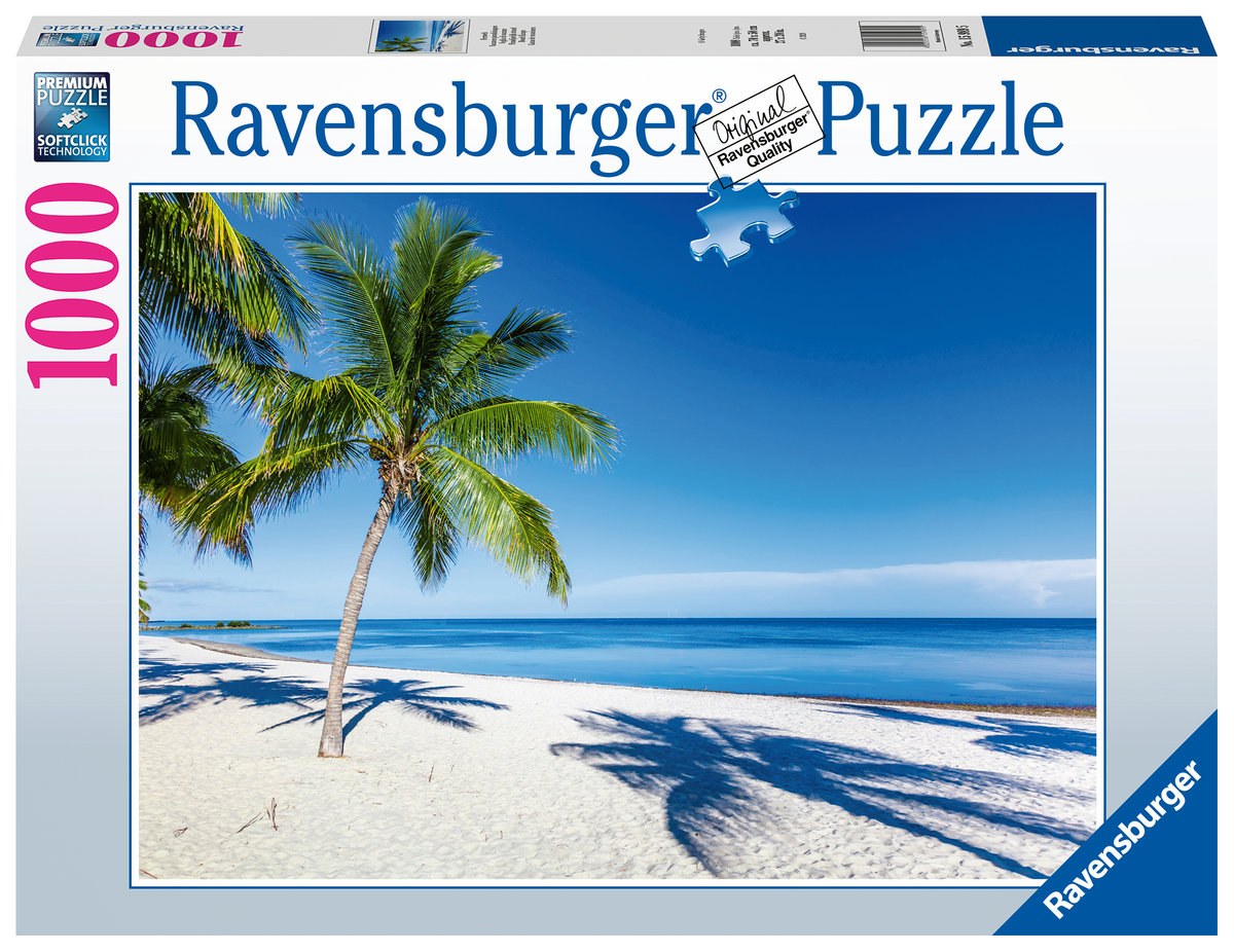 Ravensburger Puzzle 1000 elementów Plaża