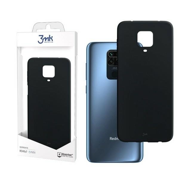 3mk Matt Case Xiaomi Redmi Note 9S/9 Pro /9Pro Max czarny/black 3M002099