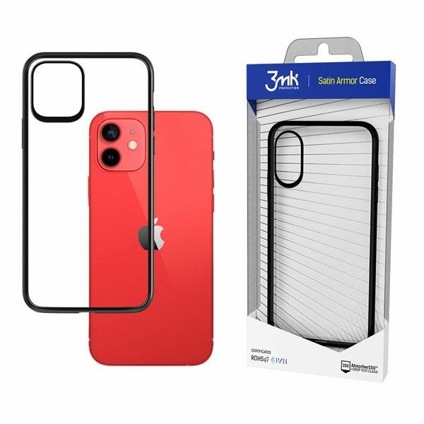 3mk SatinArmor Case iPhone 12 Mini Military Grade