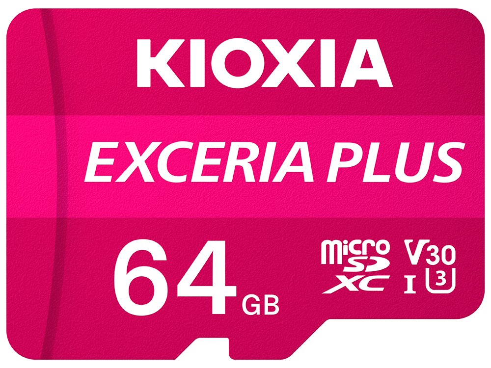 KIOXIA Exceria Plus microSDXC 64GB (LMPL1M064GG2)