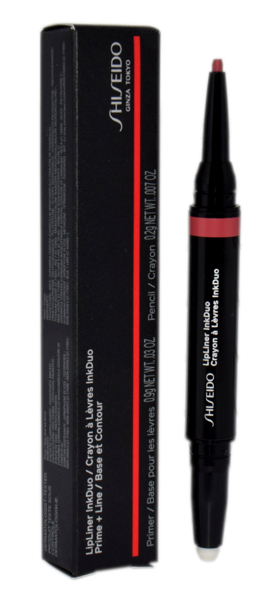Shiseido, Lip Liner Ink Duo, primer i konturówa do ust 04, 1,1 g