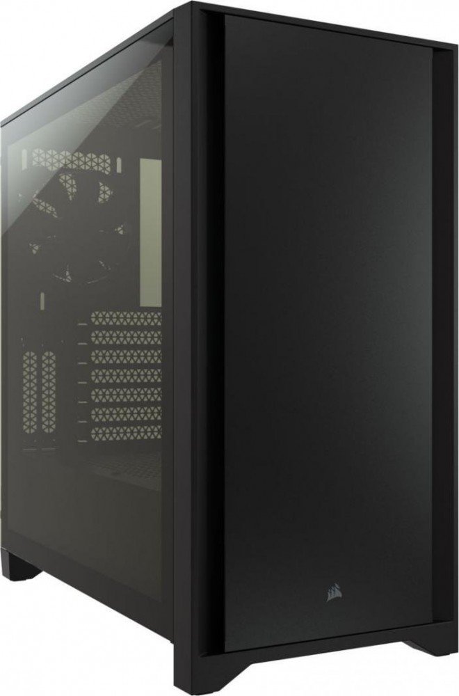 Obudowa komputerowa Corsair iCUE 5000X RGB TG, Mid Tower, Black