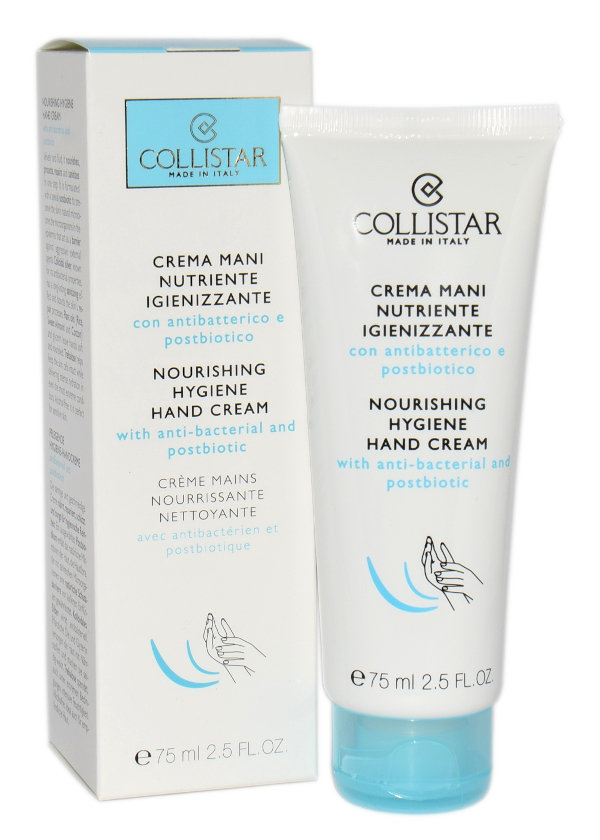 Collistar, Nourishing Sanitizing, krem do rąk, 75 ml