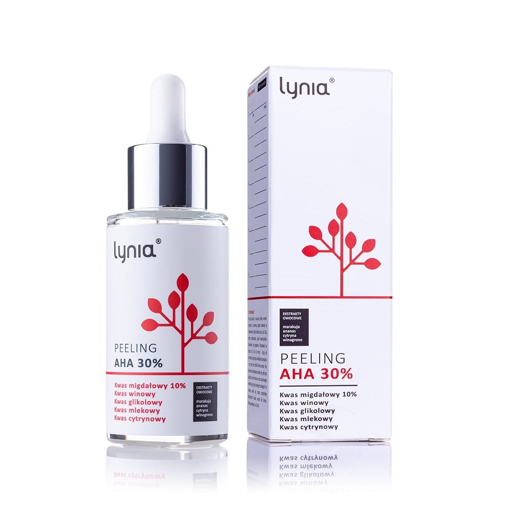 Lynia Lynia Peeling kwasowy AHA 30% 30ml