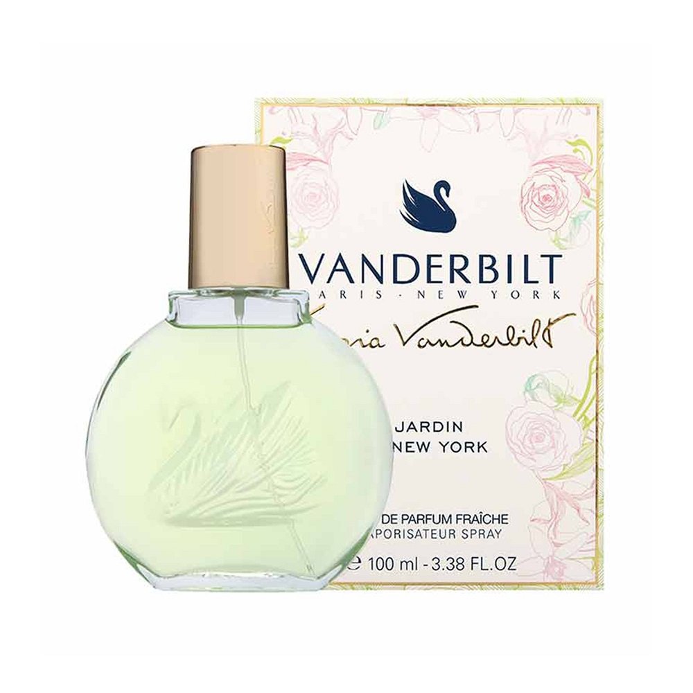 Gloria Vanderbilt Jardin a New York eau fraîche 100 ml