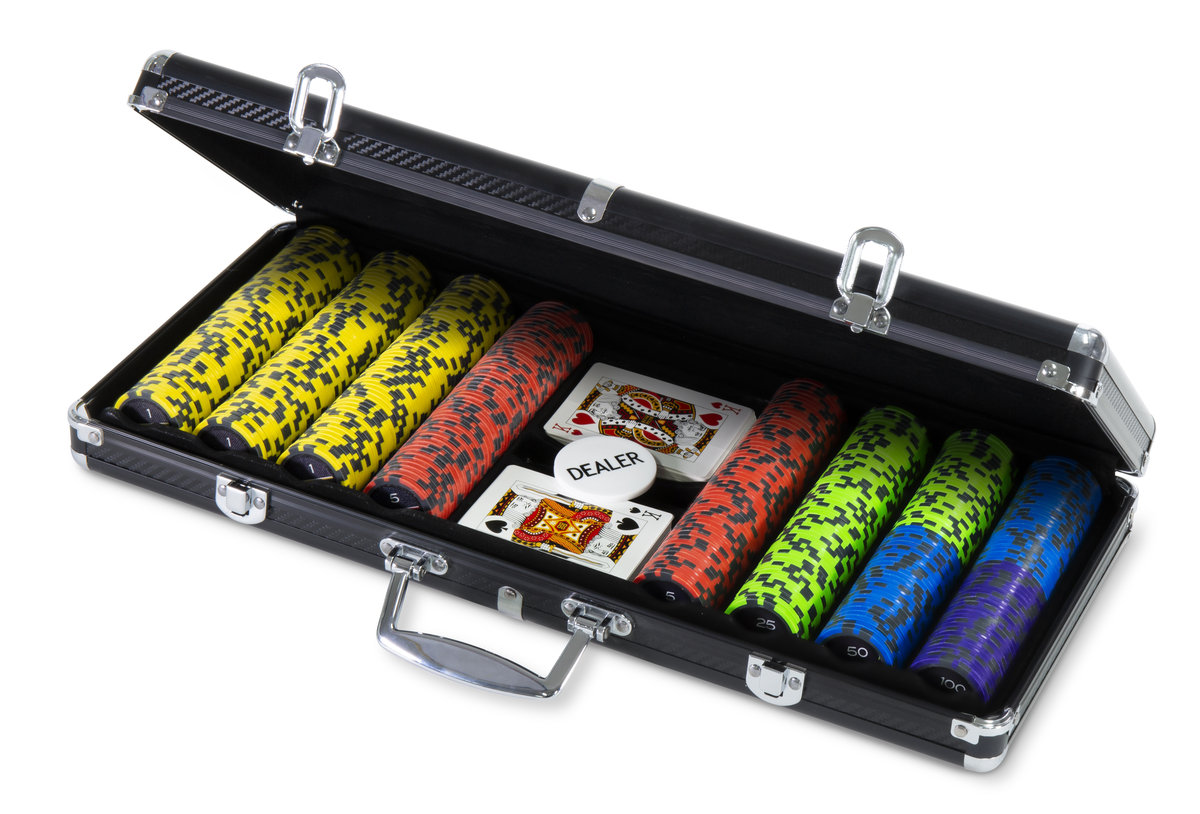 Merchant, Pr01642Rp1, Zestaw do pokera, 400 żetonów
