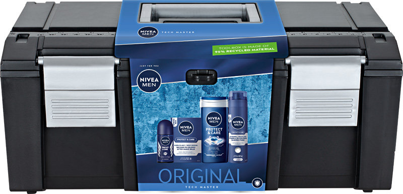 Nivea Zestaw MEN TECH MASTER ORGINAL a'4 Skrzynka 081342