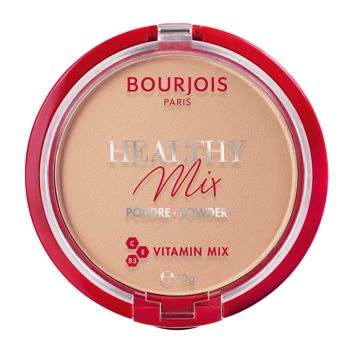 Bourjois Paris Paris Healthy Mix puder 10 g dla kobiet 04 Golden Beige