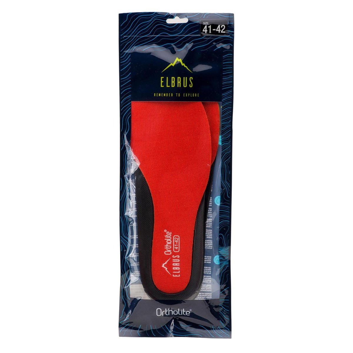 Elbrus, Wkładki, Insole Berin, rozmiar 43-44