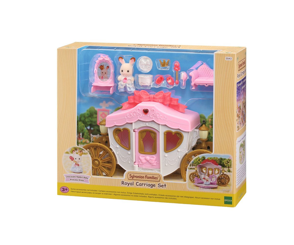 Sylvanian Families Królewska Karoca