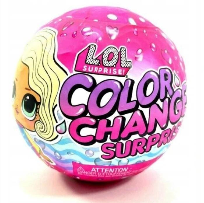 MGA Entertainment Laleczka L.O.L. Surprise Color Change Dolls 1 szt. 5_791227