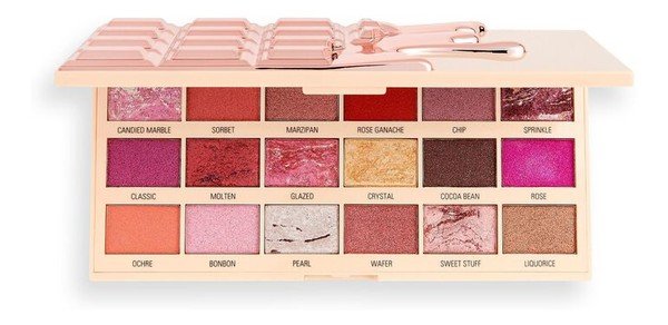 I Heart Revolution I Heart Revolution Marble Rose Gold Paleta 18 Cieni Do Powiek