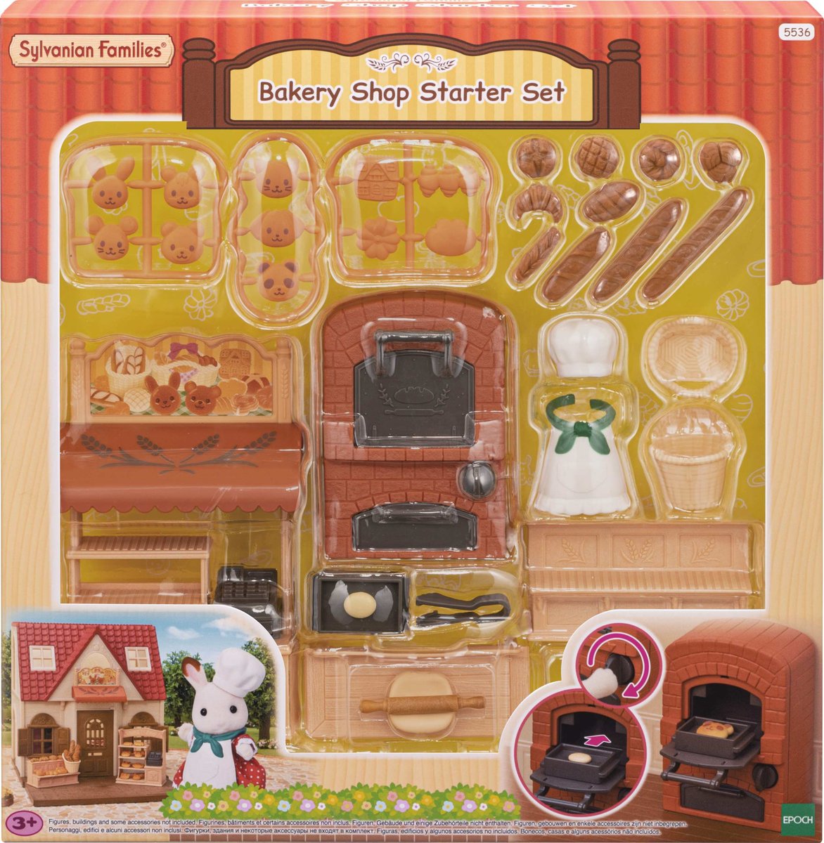 Sylvanian Families Piekarnia 5536 p6