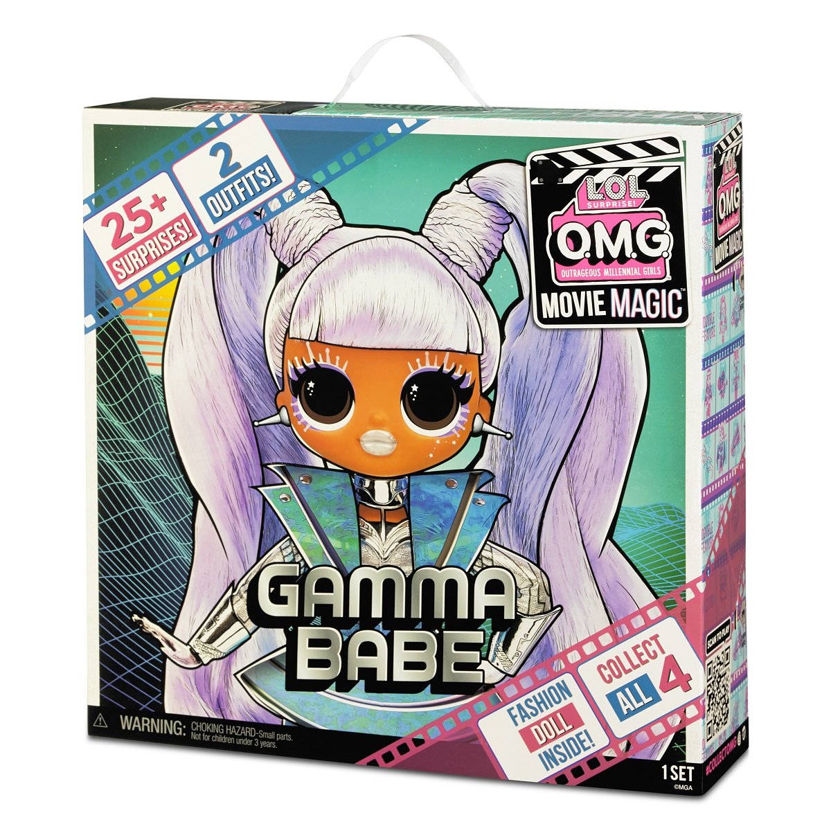 L.O.L. Surprise OMG, lalka Tentpole Doll- Style 1