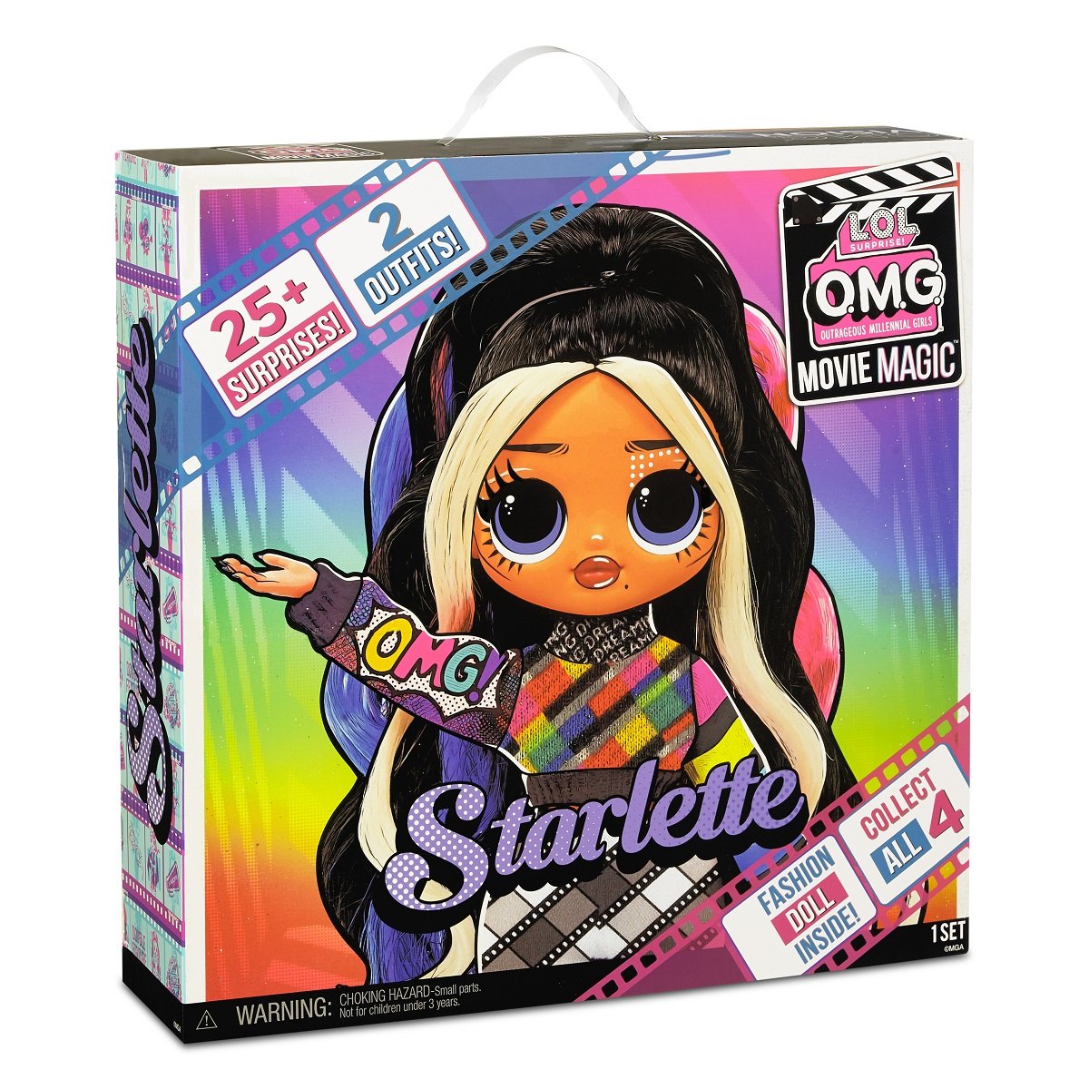 L.O.L. Surprise OMG, lalki Tentpole Doll- Style 3