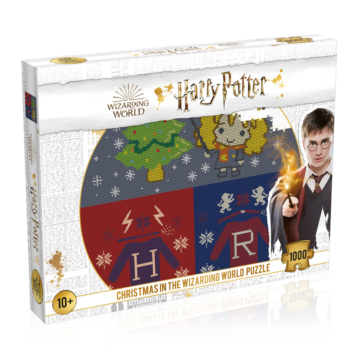 Puzzle 1000 Harry Potter Christmas Jumper 2 - Winning Moves