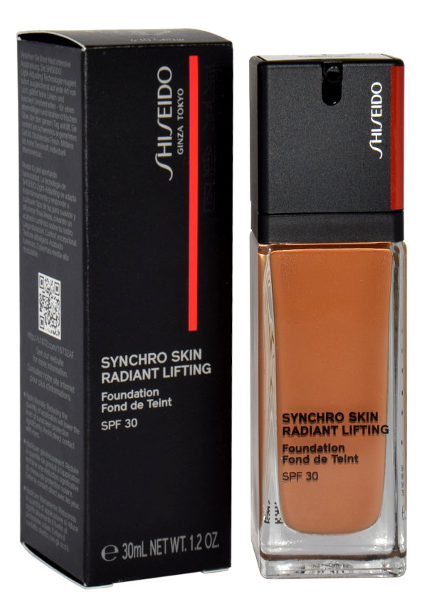 Shiseido Synchro Skin Radiant Lifting Foundation 430 Cedar