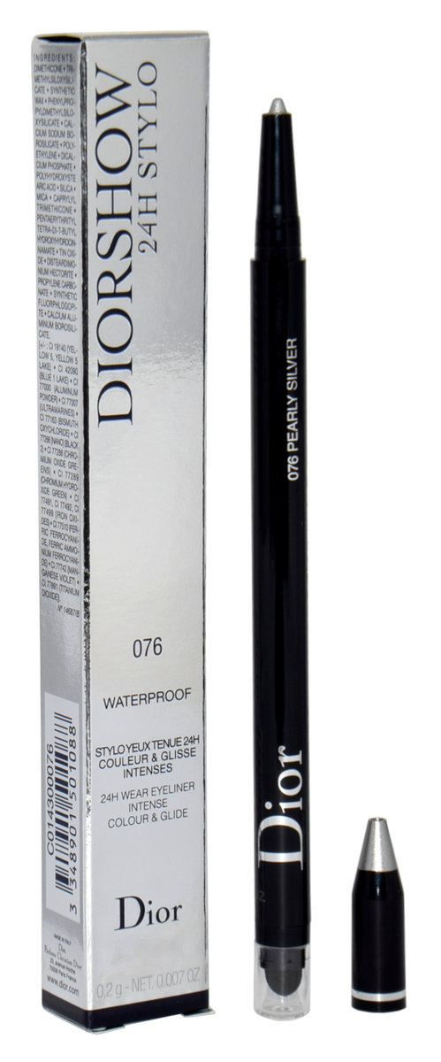 Dior Eyelinery Diorshow 24H Stylo Liner Waterproof Nr.076 Pearly Silver 0.2 g