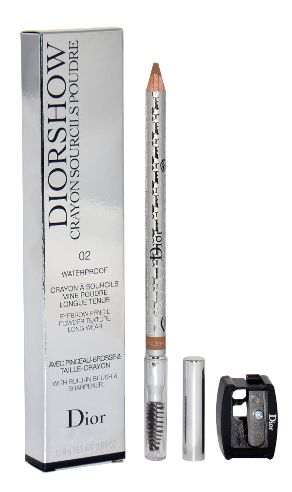 Christian Dior Dior Diorshow Crayon Sourcils Poudre kredka do brwi 1,19 g 02 Chestnut