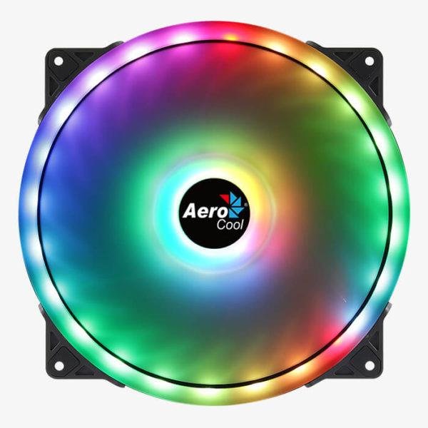 Aerocool WENTYLATOR PGS DUO 20 ARGB 6pin 200mm