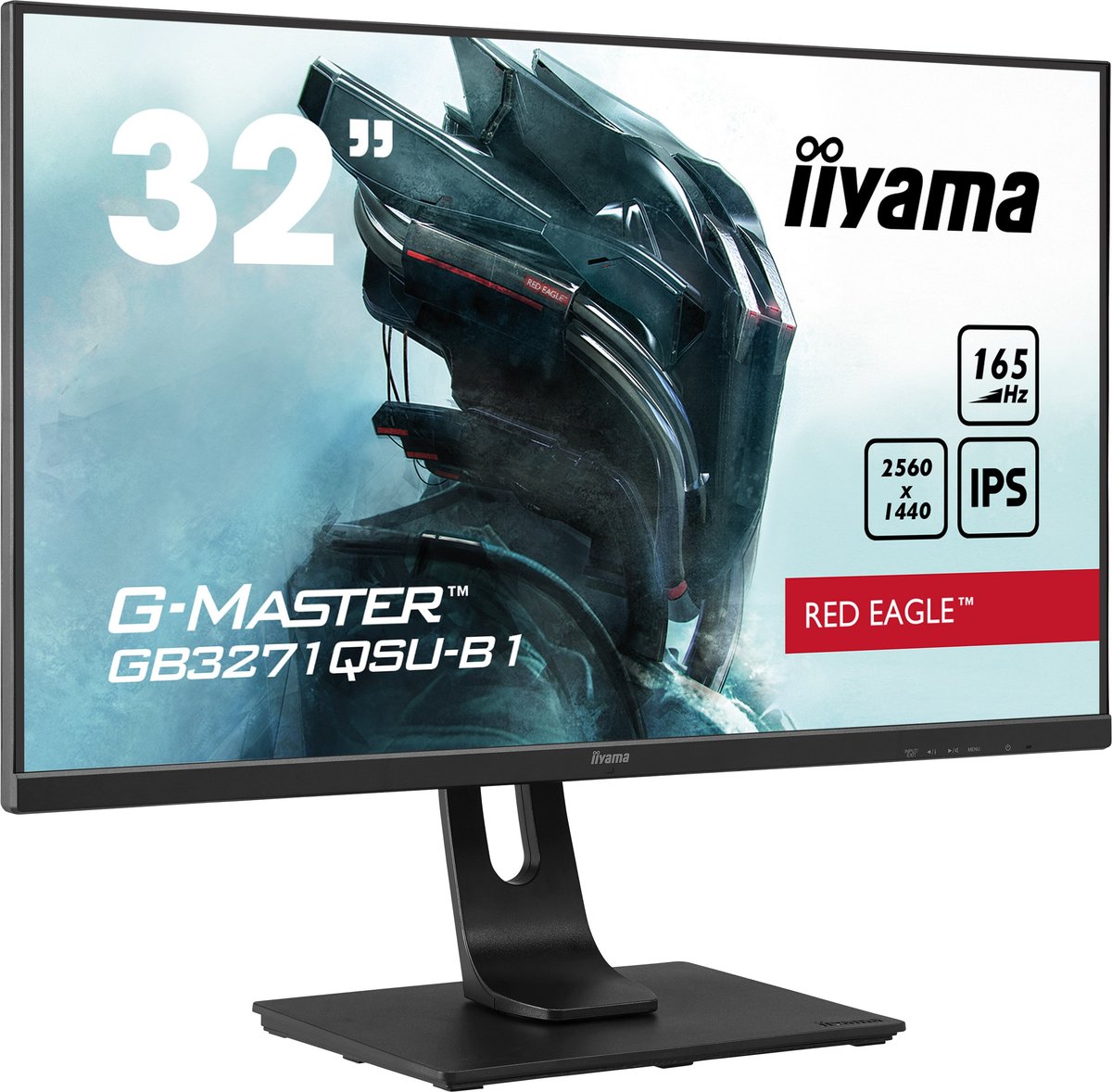 IIYAMA G-Master Red Eagle GB3271QSU