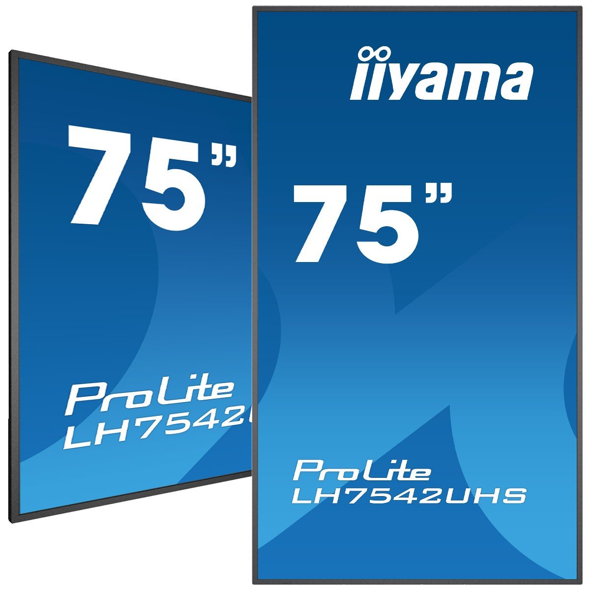 IIYAMA Monitor wielkoformatowy Prolite LH7542UHS-B3 IPS 4K UHD 18/7 Android FailOver +  GRATIS !! AUTORYZOWANY SKLEP LH7542UHS-B3