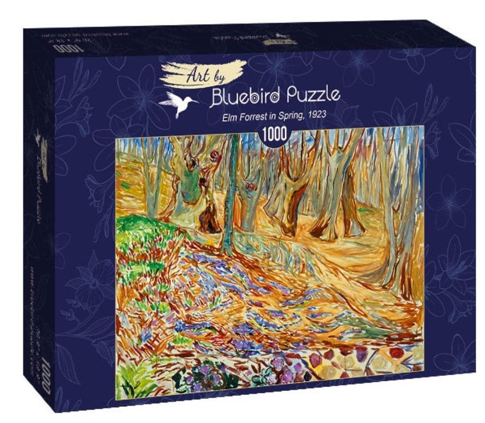 Puzzle 1000 Edvard Munch Las na wiosne