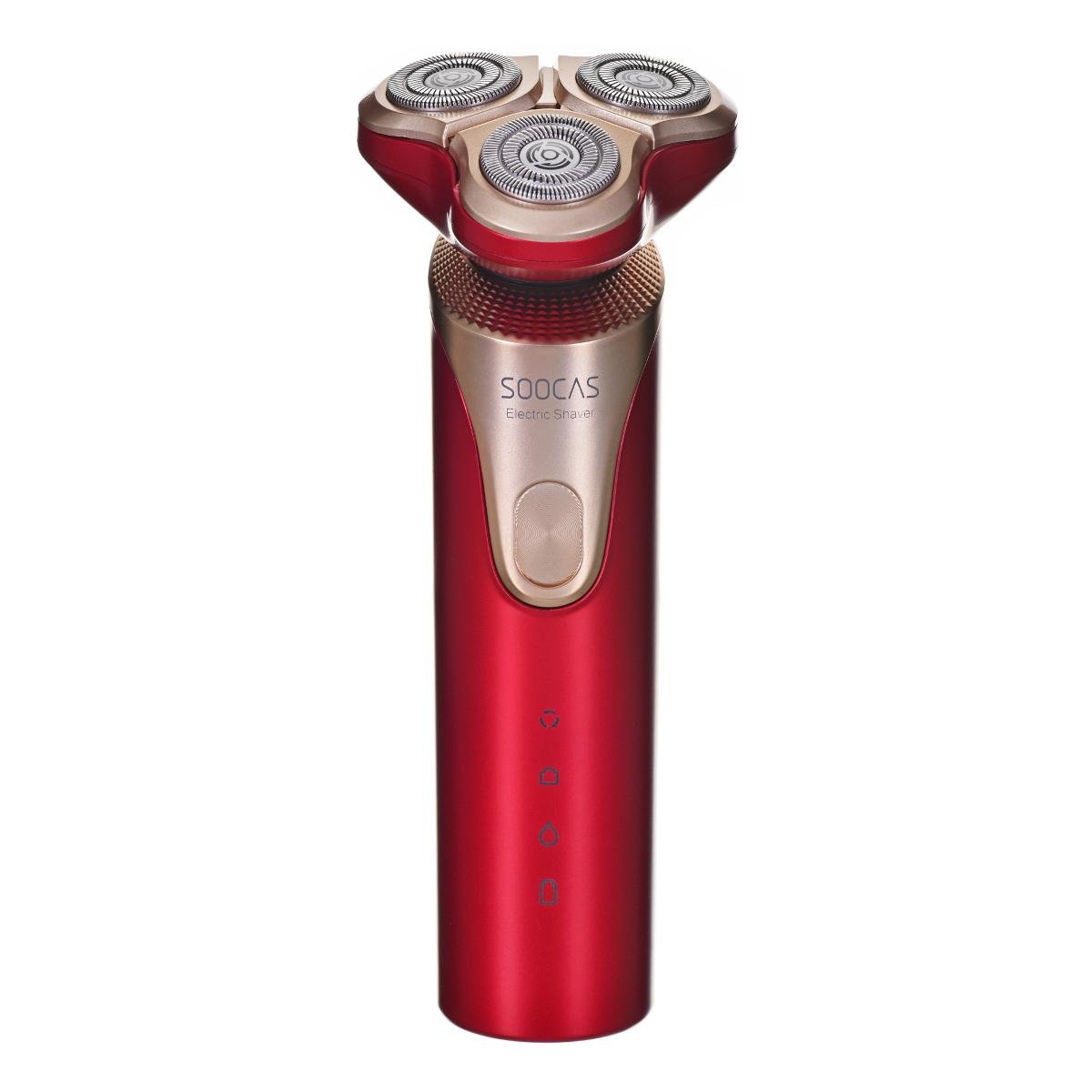 Xiaomi Soocas Linglang S3 Smooth Elecreic Shaver Czerwony