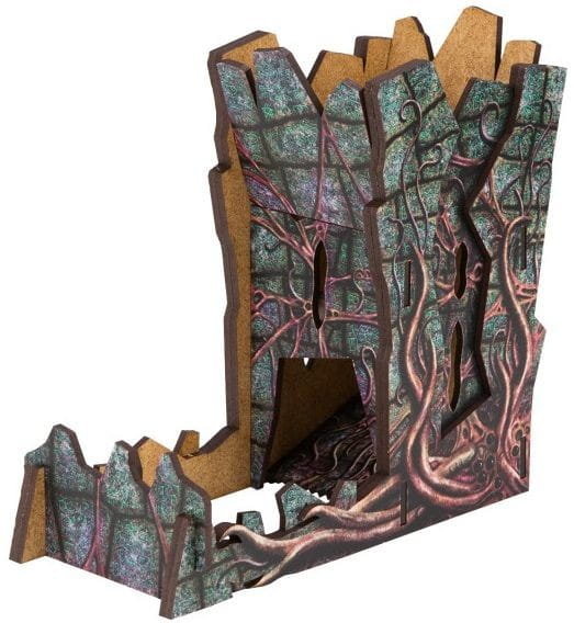 Q-Workshop Dice Tower - wieża do rzutów kośćmi - w klimacie Call of Cthulhu 5907699493432