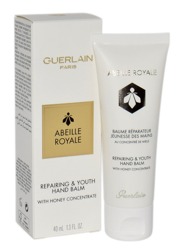 Guerlain Abeille Royale Repairing & Youth Hand Balm balsam do rąk 40 ml