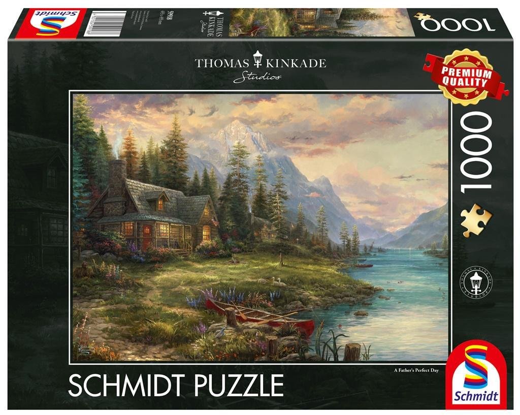 Schmidt Puzzle PQ 1000 Wyjazd w męskim gronie G3 -